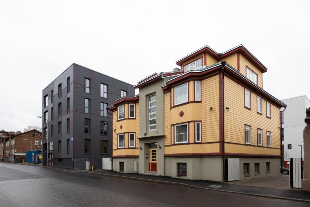 Brand New, Cozy And Quiet 1 Bedroom Apartment, Free Parking Tallinn Ngoại thất bức ảnh